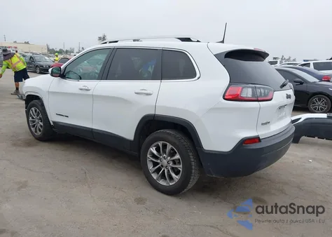 2020 Jeep Cherokee Latitude Plus Fwd from USA, damaged, VIN 1C4PJLLB8LD601289